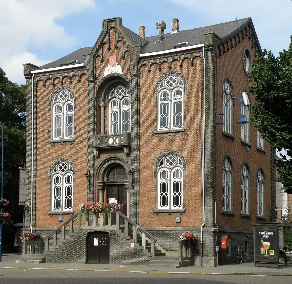 Het gemeentehuis van Kontich