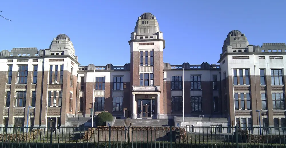 Gebouw A van de Universiteit Antwerpen op Campus Middelheim